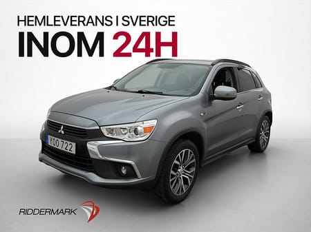 Mitsubishi ASX 1.6 Komfort Drag Kamera Farthållare En-Bruk