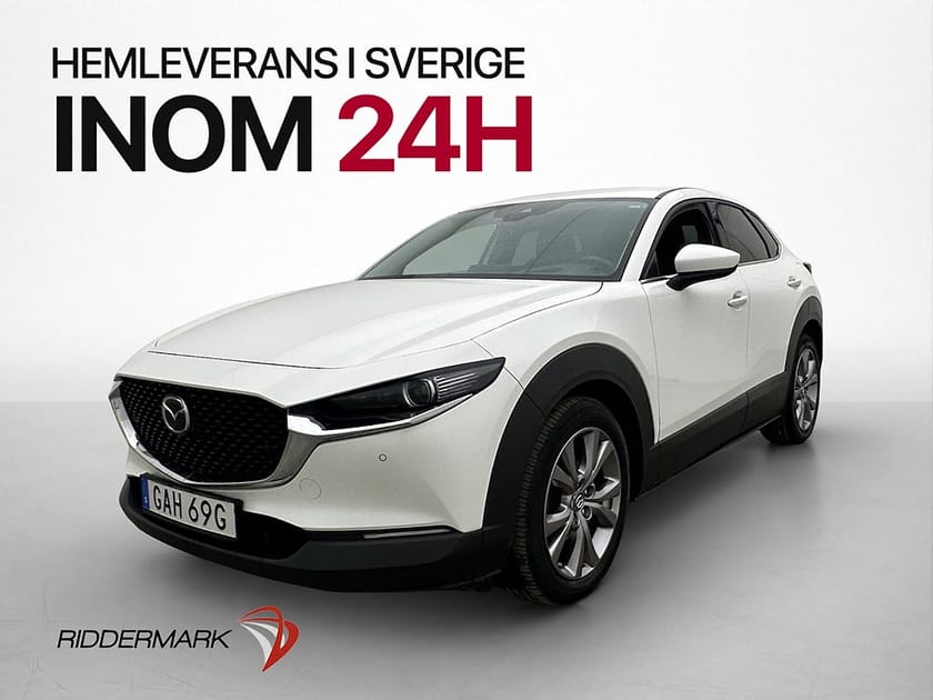 Bild 1 av Mazda CX-30 2.0 180hk AWD BOSE Dragkrok HUD Kamera Rattvärme