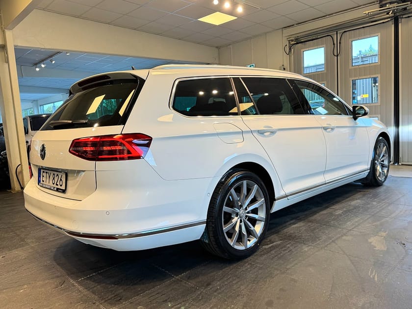 Bild 4 av Volkswagen Passat Sportscombi