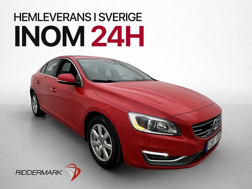 Bild 1 av Volvo S60 D4 181hk Momentum Taklucka Värmare Sensorer Navi