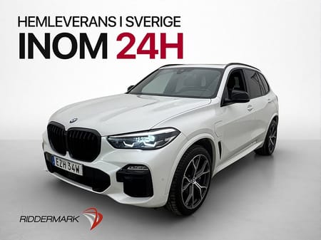 BMW X5 xDrive45e iPerformance M Sport Pano Luft H/K Drag