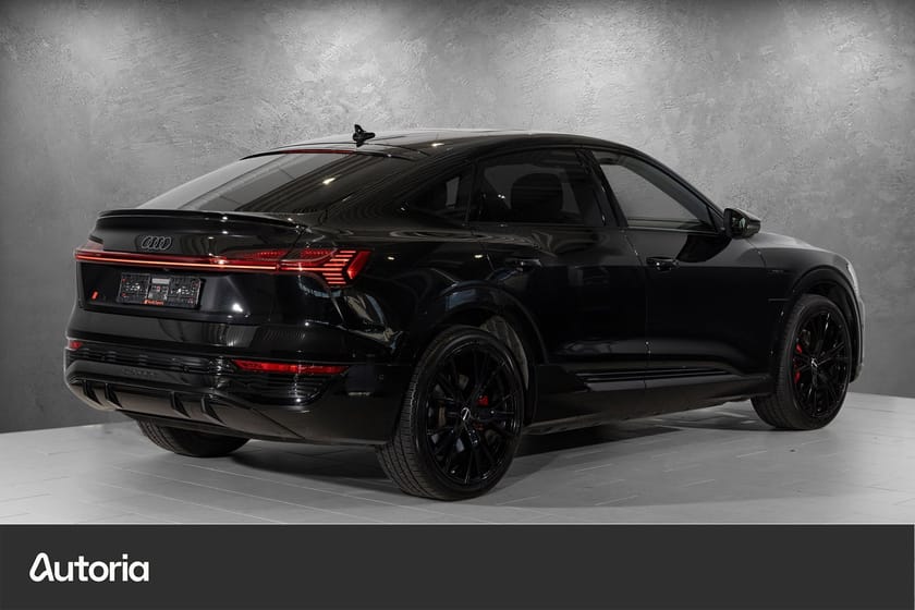 Bilde 2 av Audi Q8 Sportback 55 e-tron quattro sb s line plus