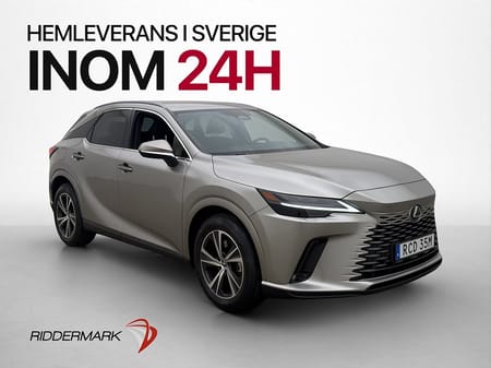 Lexus RX 450h+ RX450H E-CVT 309hk Drag Döda-vinkel Kamera Navi