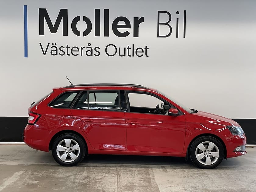 Bild 4 av Škoda Fabia Kombi Skoda STYLE 1.2 TSI 90hk Drag Värmare