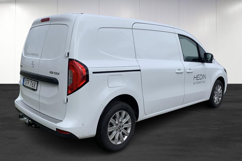 Bild 4 av Mercedes-Benz Citan 112 CDI SKÅP L2 SPECIAL EDITION