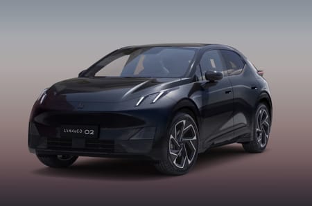 Lynk & Co 02 EV More