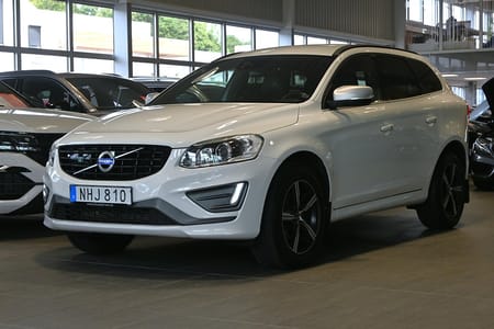 Volvo XC60 D4 Aut 190hk Classic R-Design Drag
