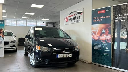 Mitsubishi Colt 5-dörrar 1.3 ClearTec AS&G |2501Mil|Dragkrok|3,45%ränta