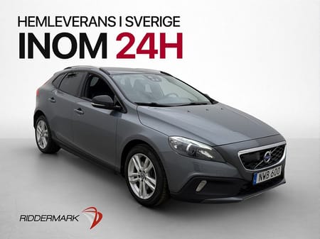 Volvo V40 Cross Country D2 Momentum Pano VOC Värmare Kamera