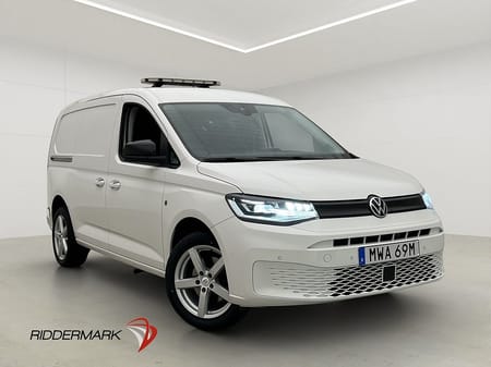 Volkswagen Caddy Cargo Maxi Drag Värm 2xDörrar MOMS Cockpit