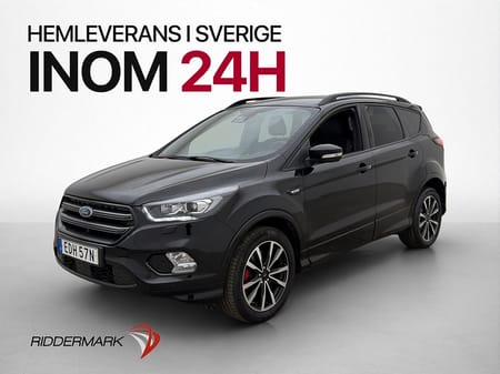 Ford Kuga 1.5 EcoBoost ST-Line M&K-Värmare Sony Kamera Navi