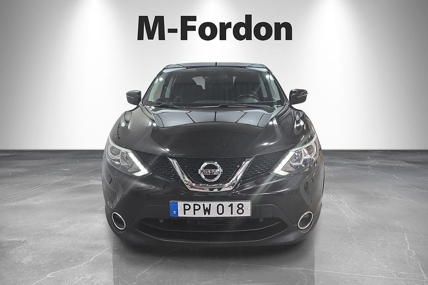 Bild 2 av Nissan Qashqai 1,2 DIG-T XTRONIC-CVT /  Acenta / Drag / Navi