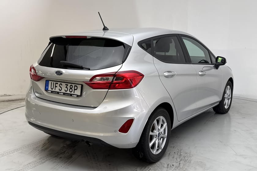 Bild 3 av Ford Fiesta 1.0T EcoBoost 5dr (100hk) Trend Plus