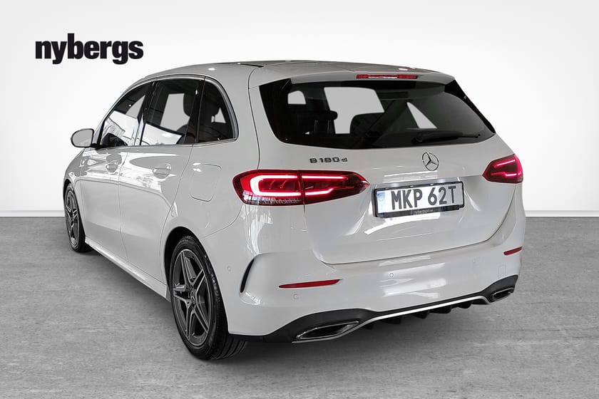 Bild 3 av Mercedes-Benz B 180 d