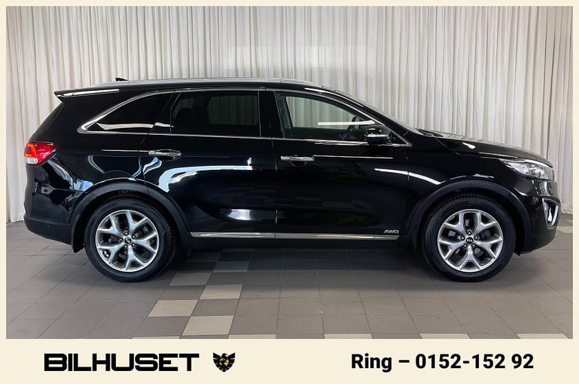 Bild 3 av Kia Sorento 2.2 CRDi AWD 7-SITS EXECUTIVE PANORAMA DRAG