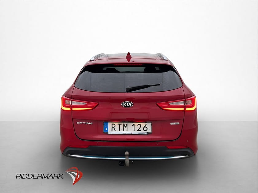 Bild 3 av Kia Optima Sport Wagon Plug-in Hybrid Adv Plus 2 Pano H/K  360° Skinn