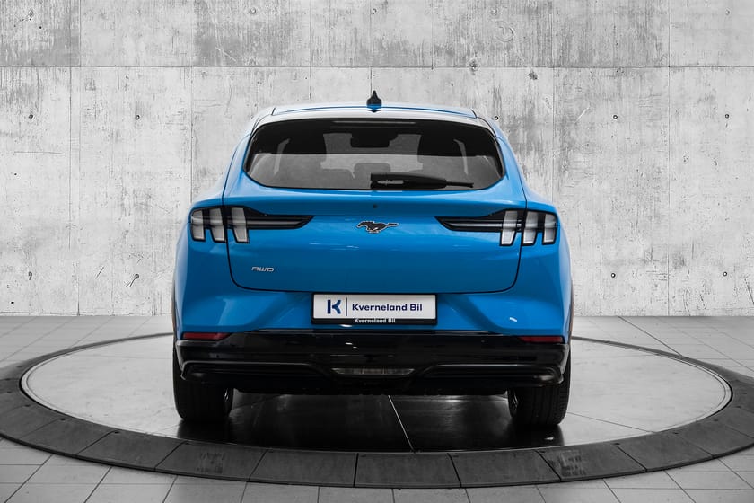 Bilde 4 av Ford Mustang Mach-E Long Range AWD | Hengerfeste | Lav km | Meget velholdt |