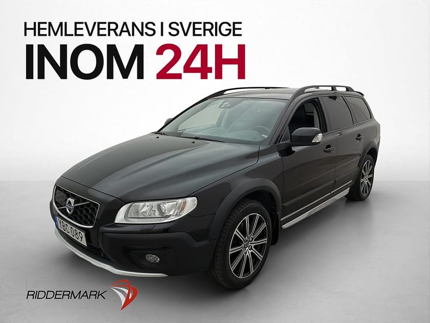 Bild 3 av Volvo XC70 D4 AWD Classic Dynamic Edt VOC D-Värm Skinn Drag