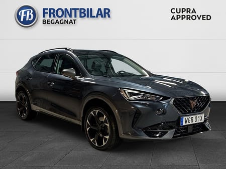 CUPRA Formentor 1.5 TSI/B-kamera/adaptiv farthållare/Full link/drag/19"