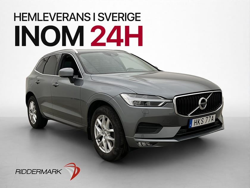Bild 1 av Volvo XC60 D4 190hk Momentum VOC Pano H/K Dragkrok Skinn
