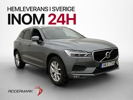 Volvo XC60 D4 190hk Momentum VOC Pano H/K Dragkrok Skinn