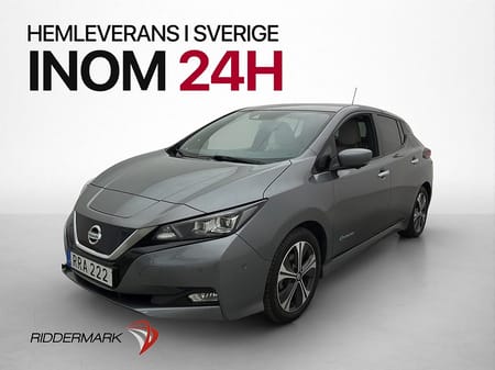 Nissan Leaf 150hk Tekna BOSE 360° kamera Halvskinn Rattvärme