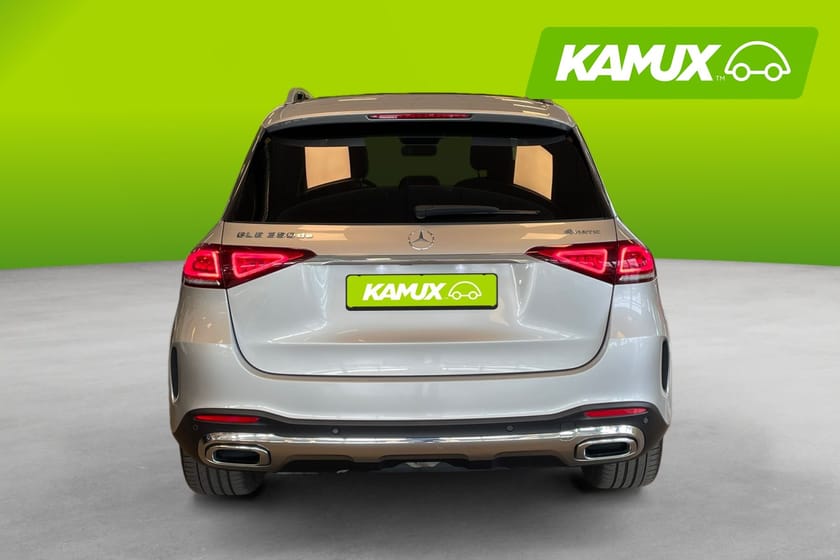 Bild 5 av Mercedes-Benz GLE 350 de 4MATIC 4M AMG Premium Läder Pano 360 HuD DAP+ Massage Ventilerade Drag