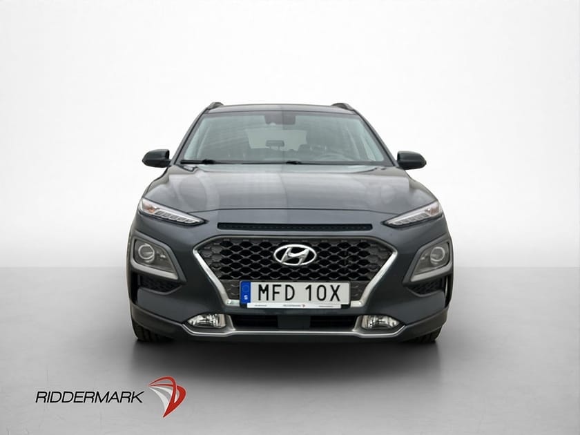 Bild 2 av Hyundai Kona Hybrid 141hk Premium Drag Kamera Navi CarPlay