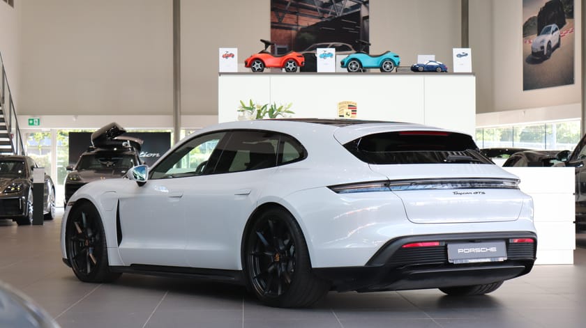 Bild 2 av Porsche Taycan GTS Sport Turismo 