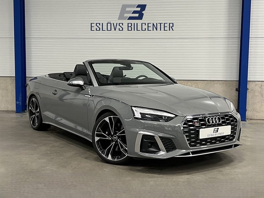 Bild 1 av Audi S5 Cabriolet TFSI 3,0 V6 Q 354 HK / Cab / Massagestolar / B%26O / HUD /