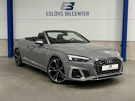 Audi S5 Cabriolet TFSI 3,0 V6 Q 354 HK / Cab / Massagestolar / B%26O / HUD /