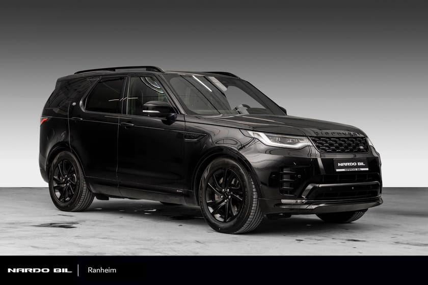 Bilde 1 av Land Rover Discovery D300 MHEV HSE/ R-Dynamic AWD/Krok/Webasto/HUD/Panorama