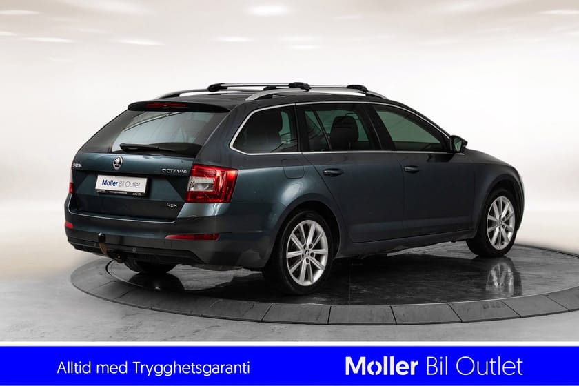 Bilde 4 av Škoda Octavia Stasjonsvogn Oct 3 stv sty b180 4x4dsg kamp