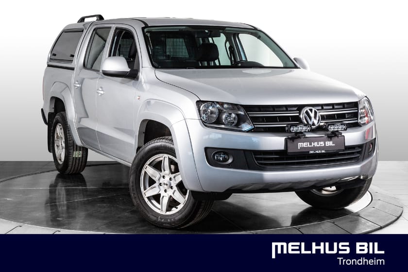 Bilde 1 av Volkswagen Amarok DoubleCab 2.8t Double Cab 2.0TDI 4Motion(4x4) 180hk Automat