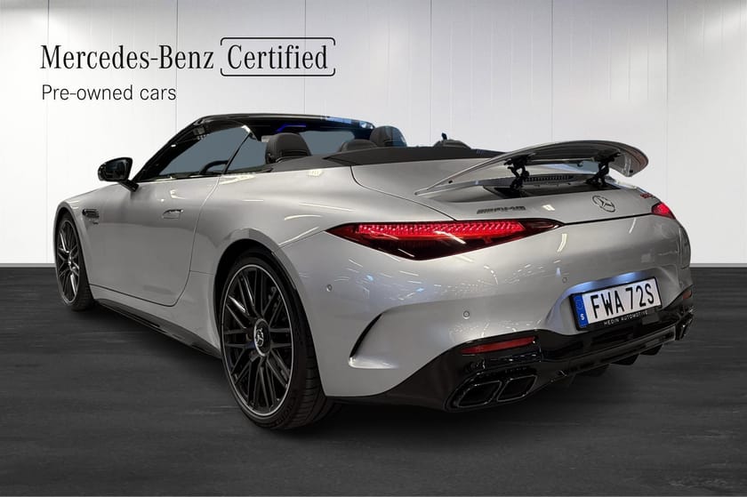 Bild 4 av Mercedes-Benz AMG SL 63 S E PERFORMANCE |  Premium +| 814hk