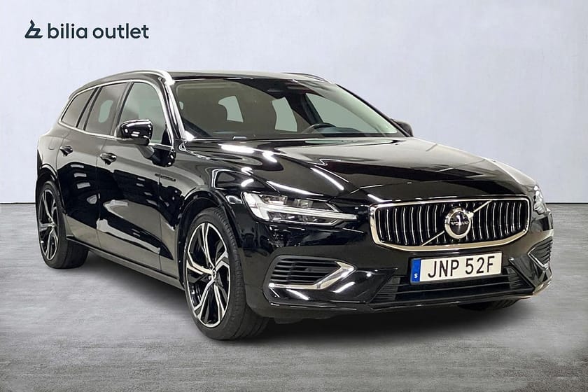 Bild 4 av Volvo V60 T6 AWD aut Core Edition 350hk Navi Drag H/K Backkamera
