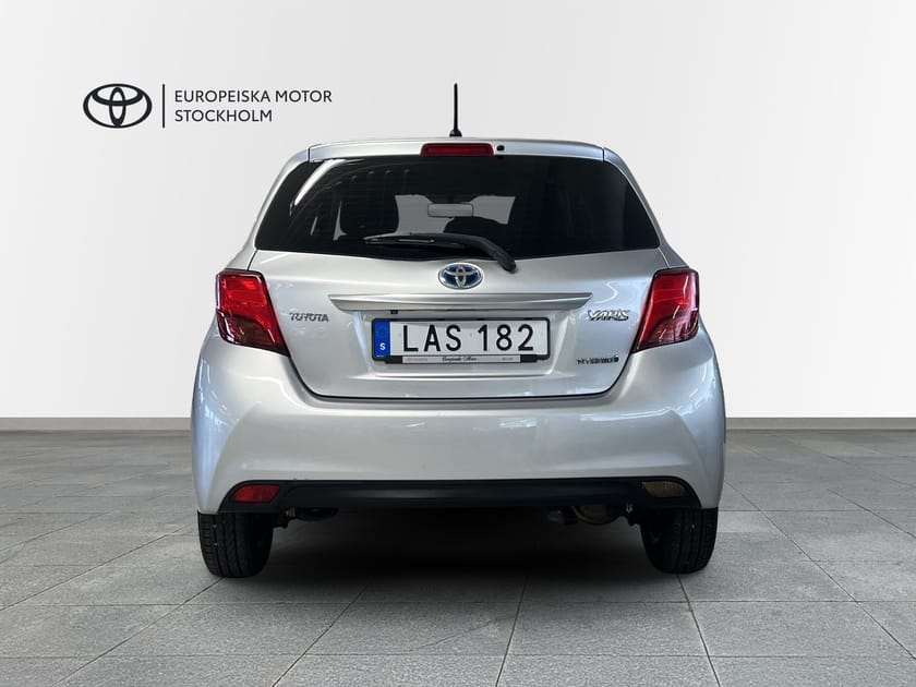 Bild 4 av Toyota Yaris Hybrid 1,5 HSD Active / V-Hjul / Motorvärmare