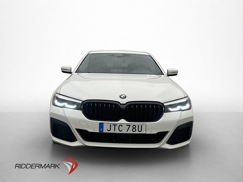 Bild 2 av BMW 530e xDrive Sedan 292hk Kamera Cockpit Drag H/K Skinn