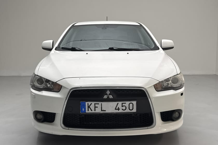 Bild 5 av Mitsubishi Lancer Sportback 1.8 FFV (140hk)