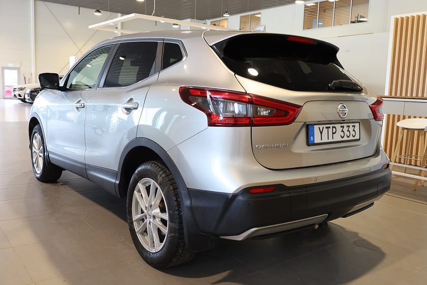 Bild 3 av Nissan Qashqai 1.6 dCi N-Connecta 130HK Navi 360° Drag Keyless Blåtand