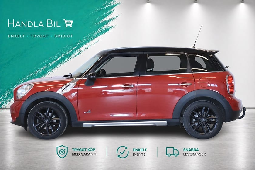 Bild 5 av MINI Countryman Cooper D ALL4 Manuell, 112hk, 2016