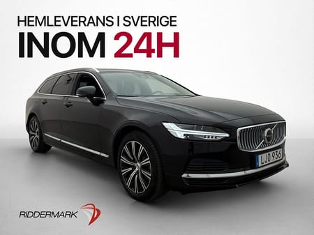 Volvo V90 Recharge T6 AWD Inscription Exp Pano H/K HUD 360°