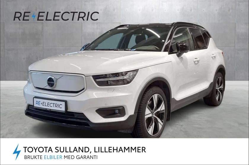 Bilde 1 av Volvo XC40 Recharge P8 AWD ADAPTIV CRUISE, 360'', SPORTSTOLER