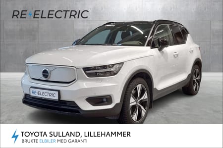 Volvo XC40 Recharge P8 AWD ADAPTIV CRUISE, 360'', SPORTSTOLER