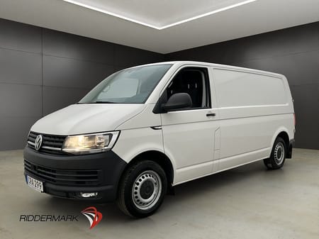 Volkswagen Transporter L2 2.0TDI Värmare PDC Drag V-Inredd