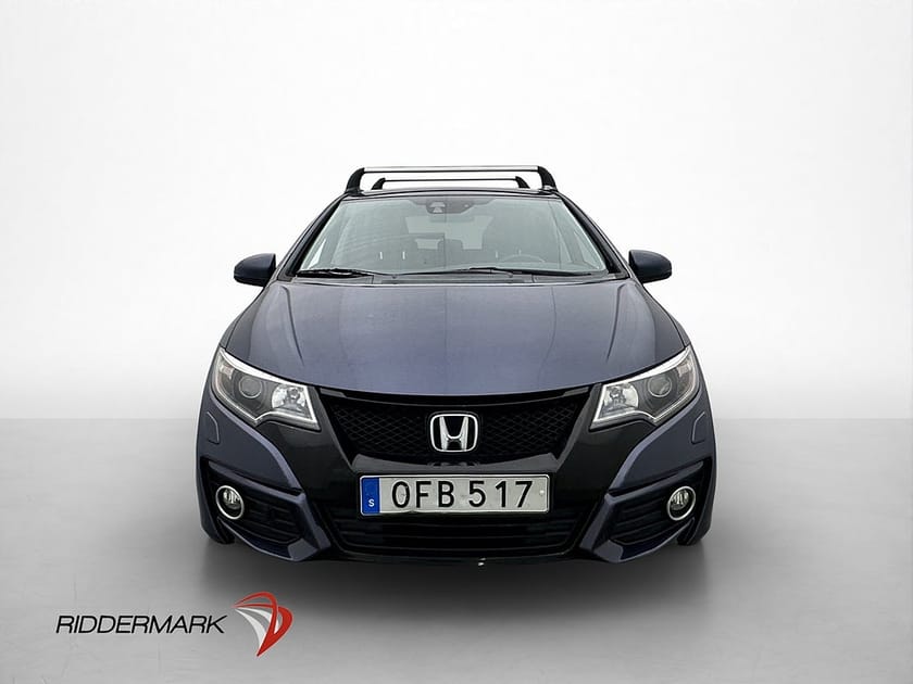 Bild 2 av Honda Civic 1.8 i-VTEC 142hk Sport Navi Kamera Bluetooth