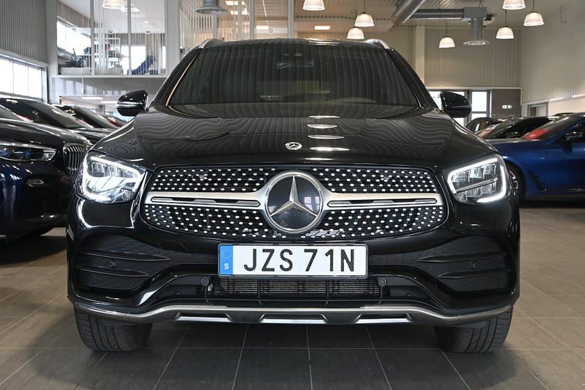 Bild 5 av Mercedes-Benz GLC 300 de 4MATIC 9G-Tronic AMG Line Drag Leasebar