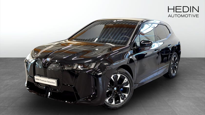 Bild 1 av BMW iX xDrive60 Fully Charge M Sport Pano 4-zonsklimat