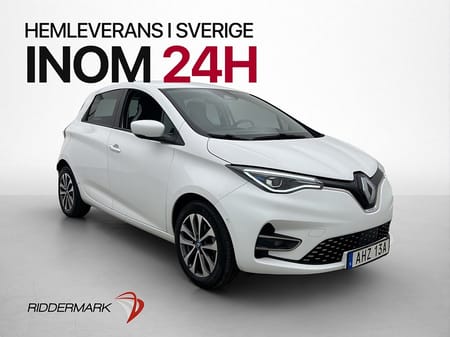 Renault ZOE R135 52 kWh 136hk BATTERIKÖPT Kamera Rattvärme