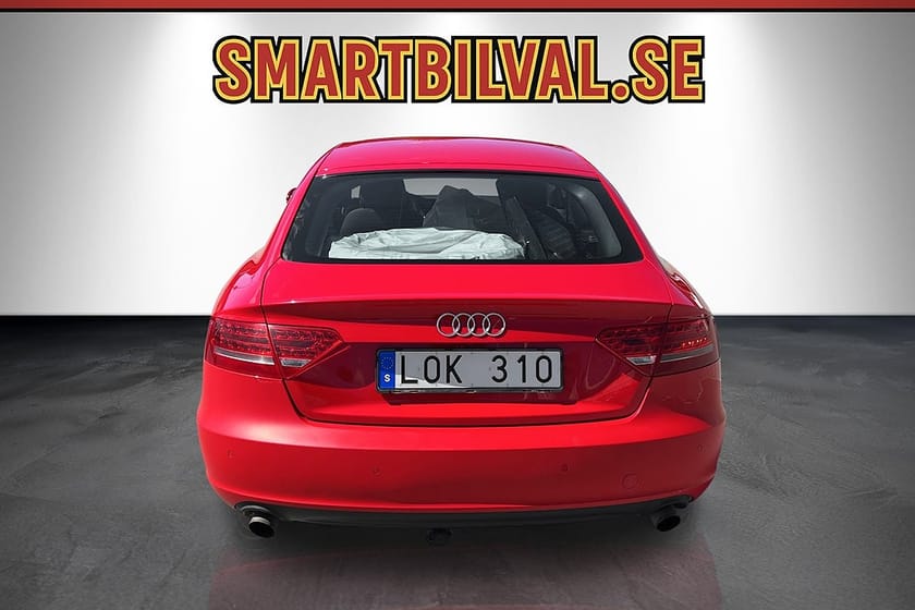 Bild 4 av Audi A5 Sportback 2.0 TFSI Quattro Comfort Aut Drag